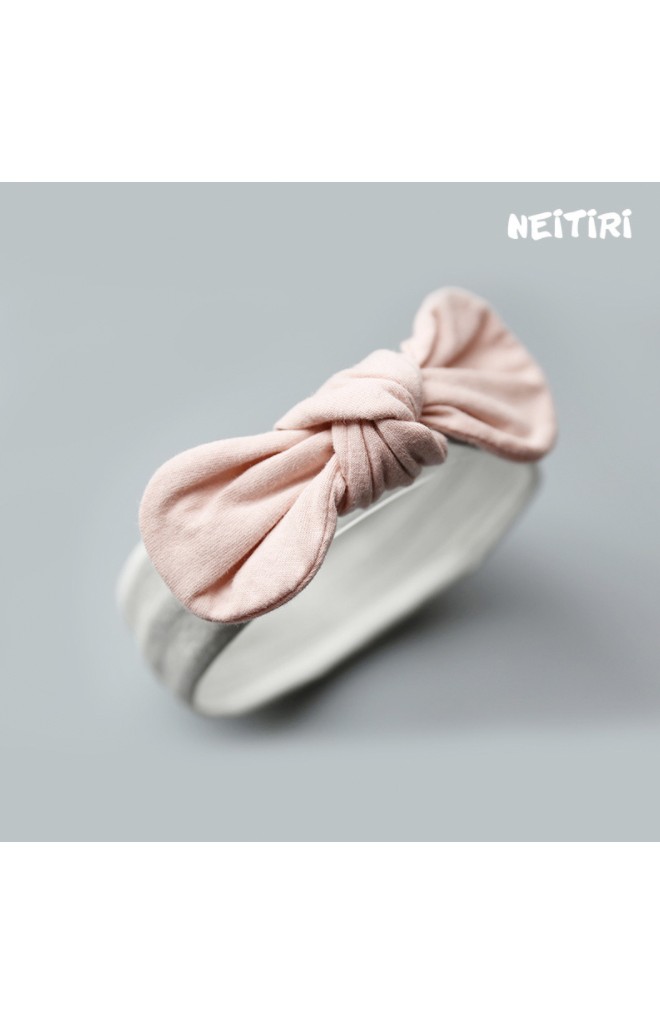 สายคาดผมโบว์สาวน้อย สลับสีโบว์และสายคาด Angel Neitiri