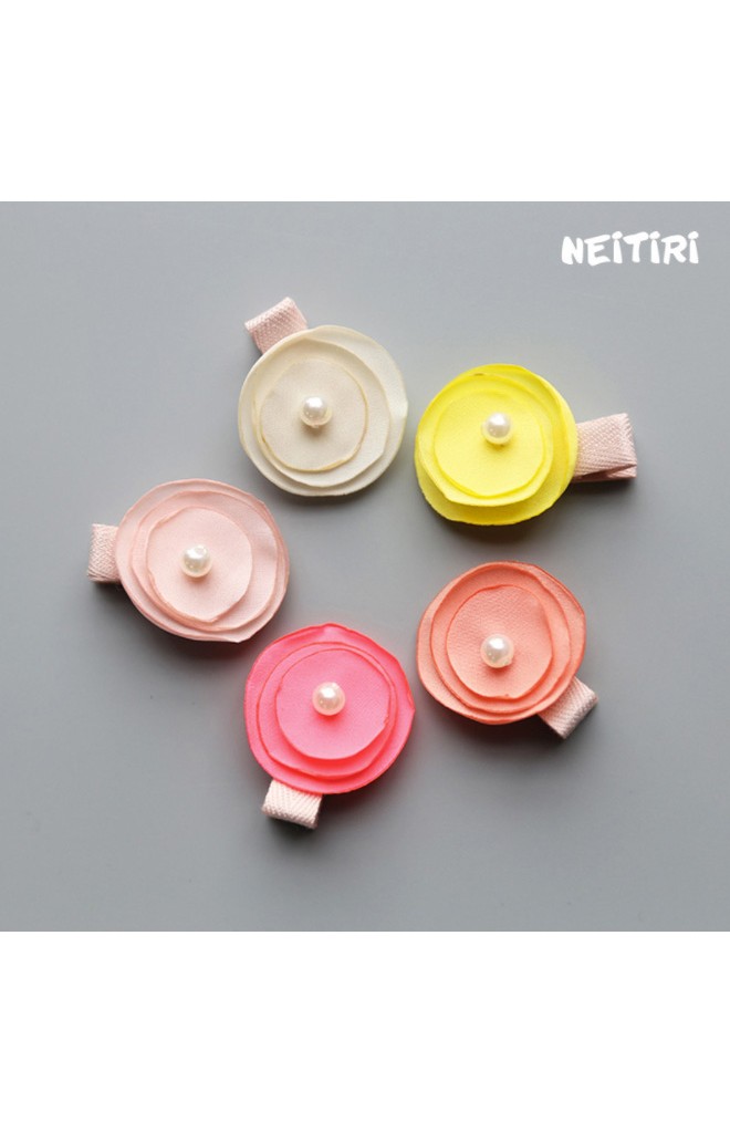 กิ๊บเด็กดอกไม้เล็กน่ารัก แพ็ค 5 ชิ้น Angel Neitiri