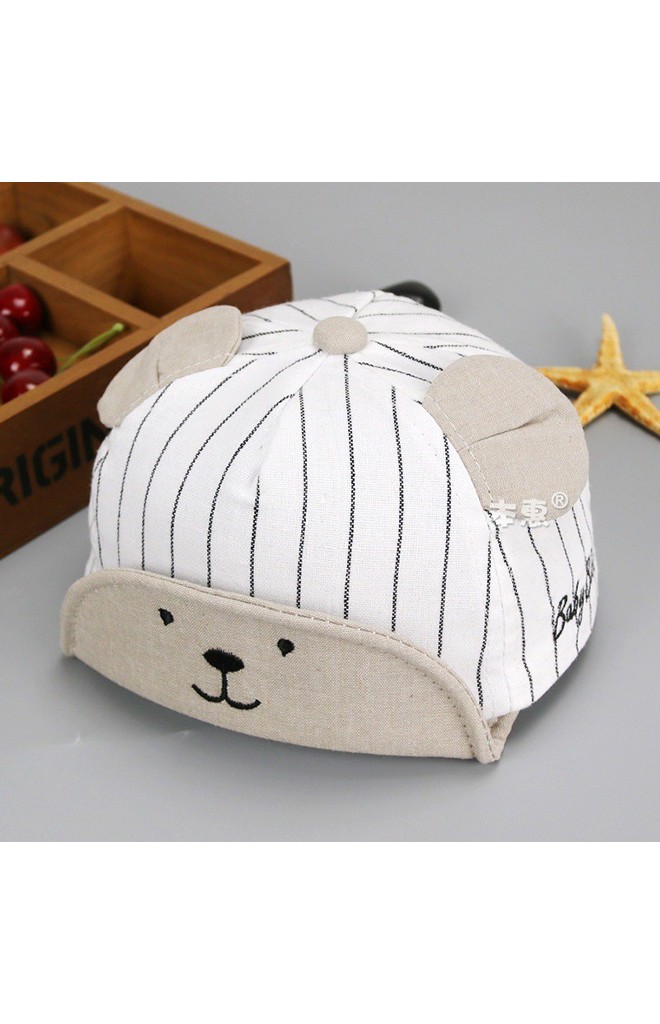 หมวกแก๊ปลายทางหน้ามีและแมวแต่งหูน่ารักจาก KUKUJI