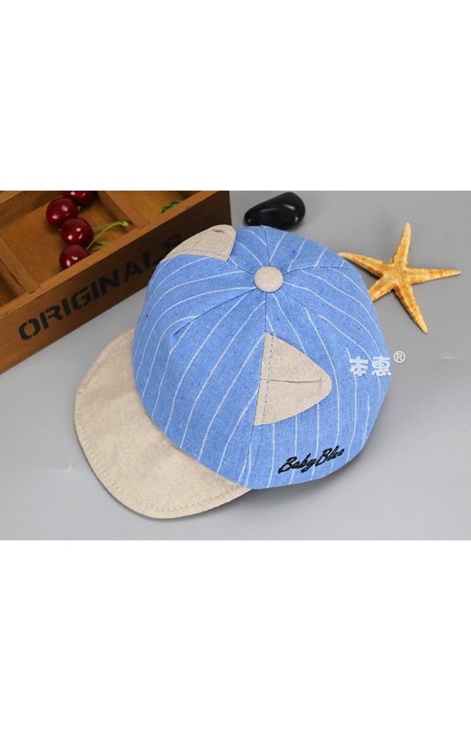 หมวกแก๊ปลายทางหน้ามีและแมวแต่งหูน่ารักจาก KUKUJI