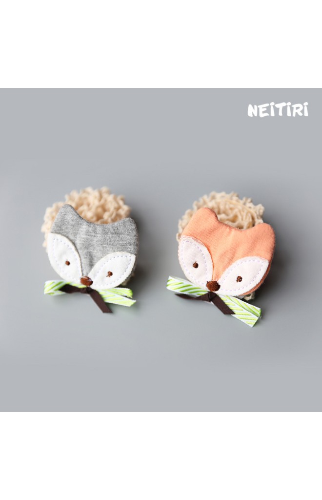 สายคาดผมจิ้งจอกน้อย สายคาดลูกไม้สีครีม Angel Neitiri