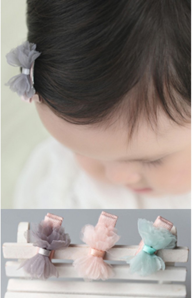 กิ๊บเด็กรูปโบว์ผ้าชีฟองซ้อนฟูๆ เซ็ต 3 สี ชมพู เขียว และ เทา Angel Neitiri กิ๊บเด็กรูปโบว์ผ้าชีฟองซ้อนฟูๆ เซ็ต 3 สี ชมพู เขียว และ เทา Angel Neitiri