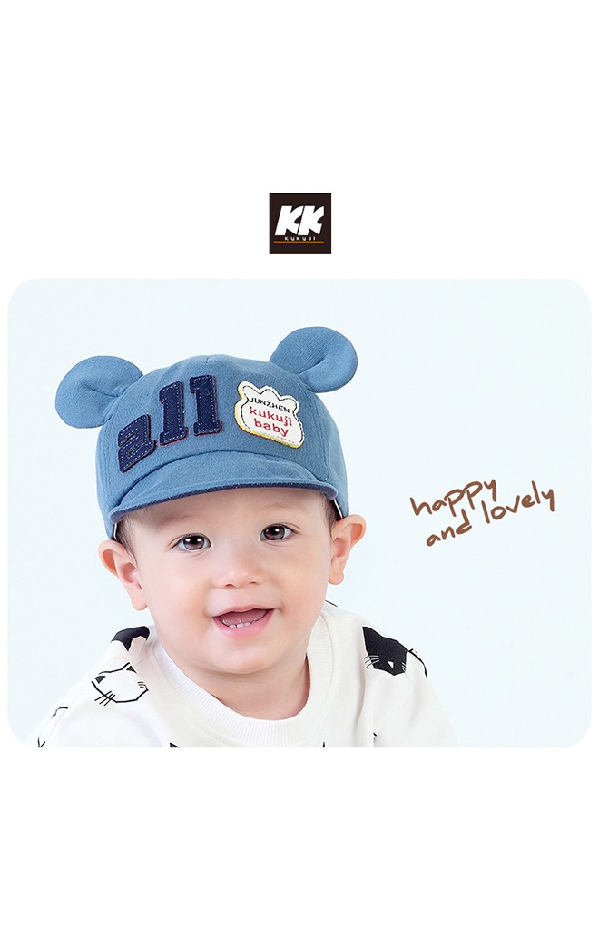 หมวกแก๊ปมีหูปัก all จาก KUKUJI