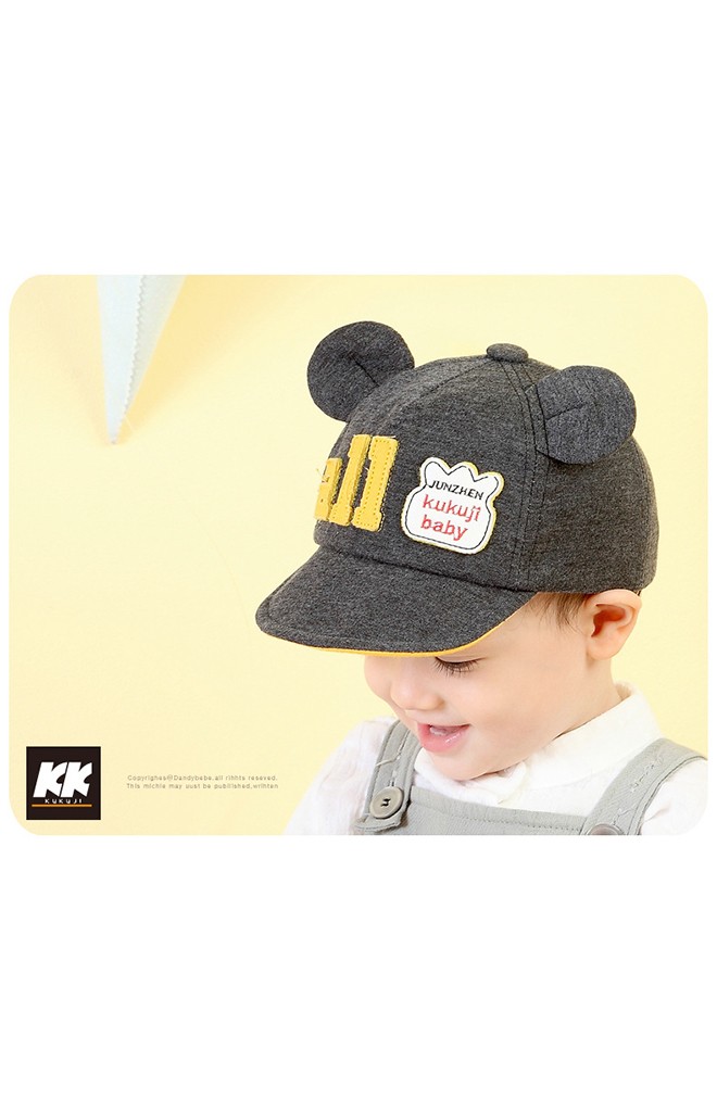 หมวกแก๊ปมีหูปัก all จาก KUKUJI