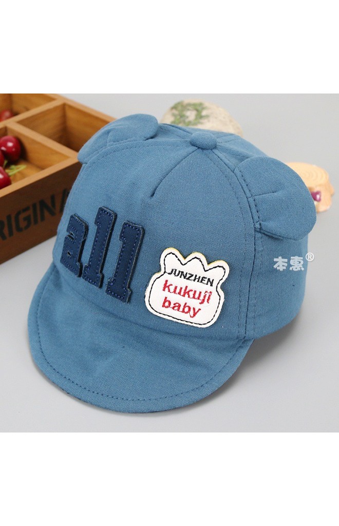 หมวกแก๊ปมีหูปัก all จาก KUKUJI