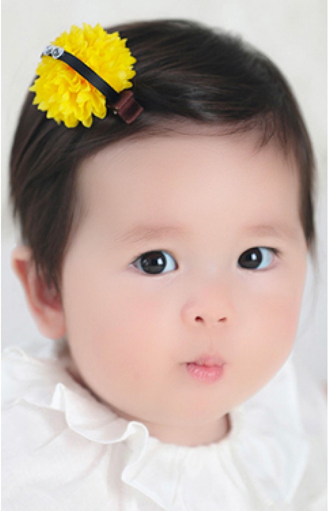 กิ๊บเด็กดอกไม้สีเหลืองแต่งตาเล็กๆ จาก Angel Neitiri กิ๊บเด็กดอกไม้สีเหลืองแต่งตาเล็กๆ จาก Angel Neitiri