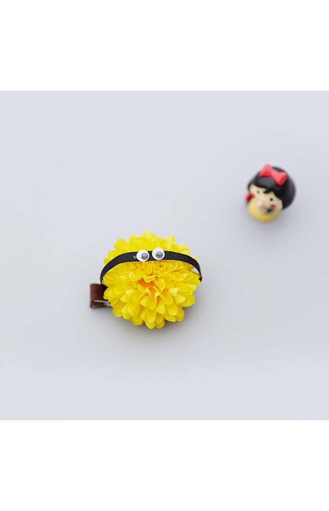 กิ๊บเด็กดอกไม้สีเหลืองแต่งตาเล็กๆ จาก Angel Neitiri