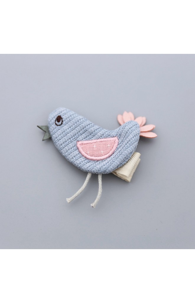 กิ๊บเด็กรูปลูกนก เซ็ต 2 สีฟ้าและชมพู จาก Angel Neitiri
