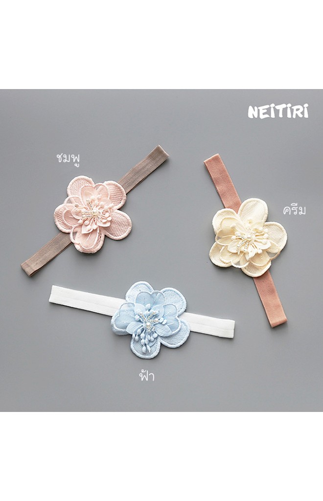 สายคาดผมดอกไม้หวานแต่งเกสรสวย Angel Neitiri