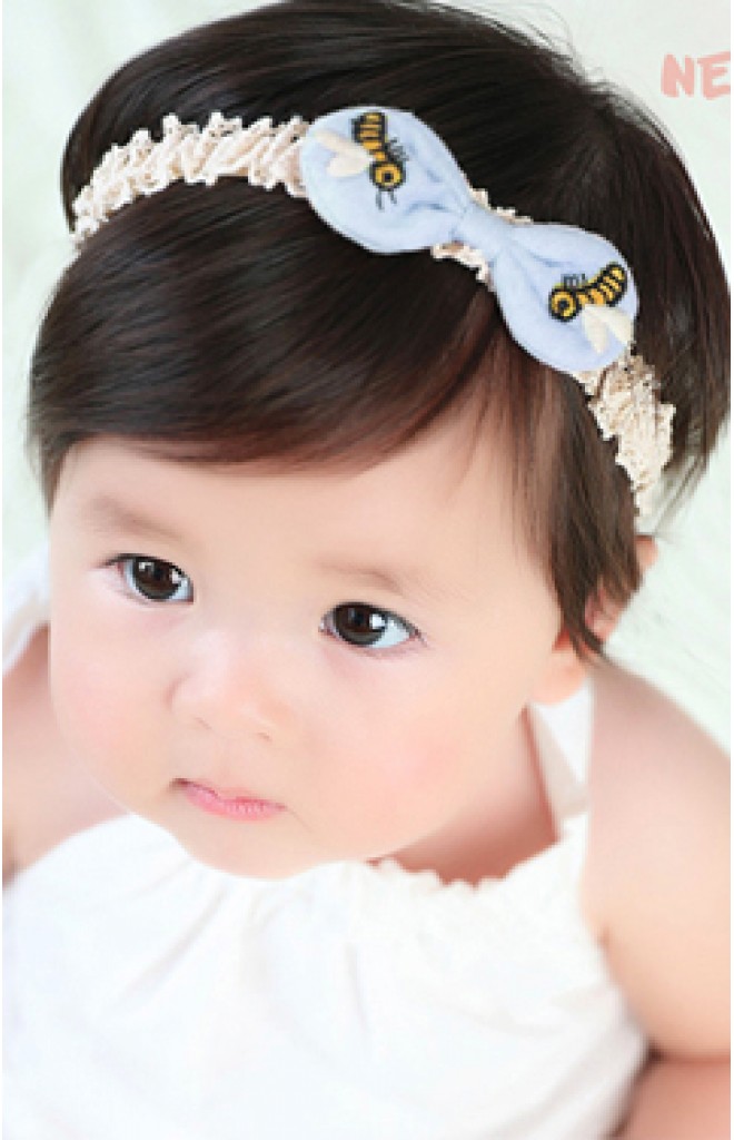 สายคาดผมโบว์ปักผึ้งน้อย จาก Angel Neitiri สายคาดผมโบว์ปักผึ้งน้อย จาก Angel Neitiri
