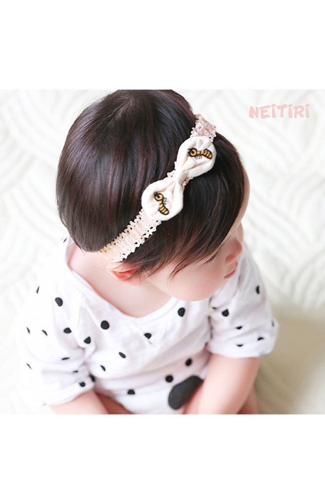 สายคาดผมโบว์ปักผึ้งน้อย จาก Angel Neitiri
