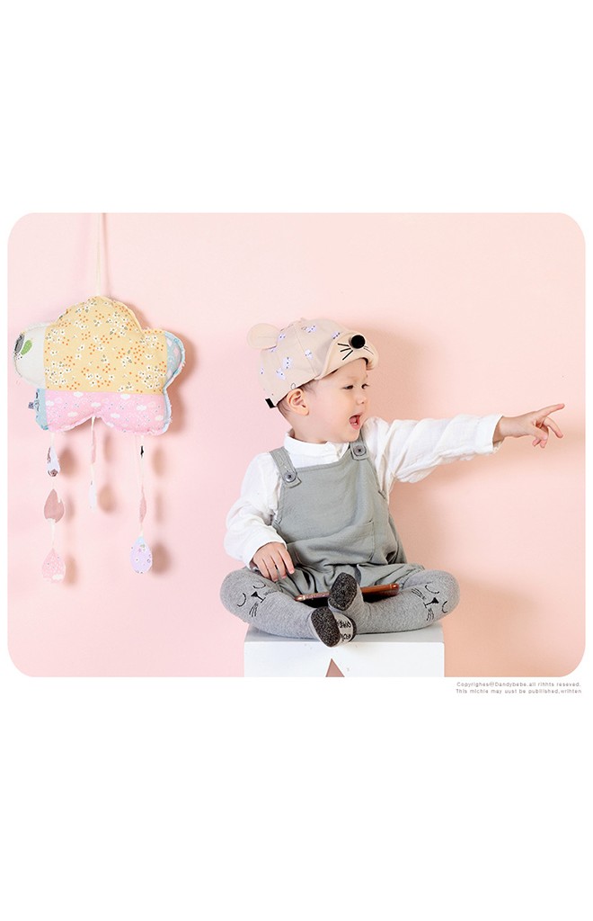 หมวกแก๊ปลายหนูน้อย ใต้ปีกแต่งหน้าหนูน่ารักมากๆ KUKUJI