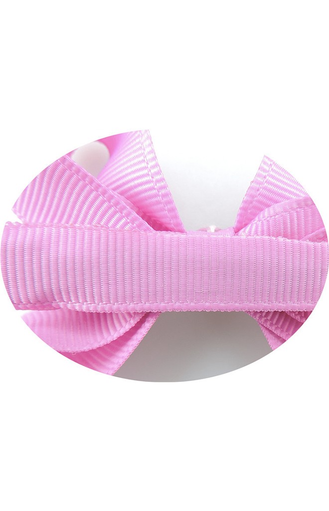 เซ็ตกิ๊บเด็กแพ็ค 4 ชิ้น โบว์และดอกไม้ สีหวานสดใส