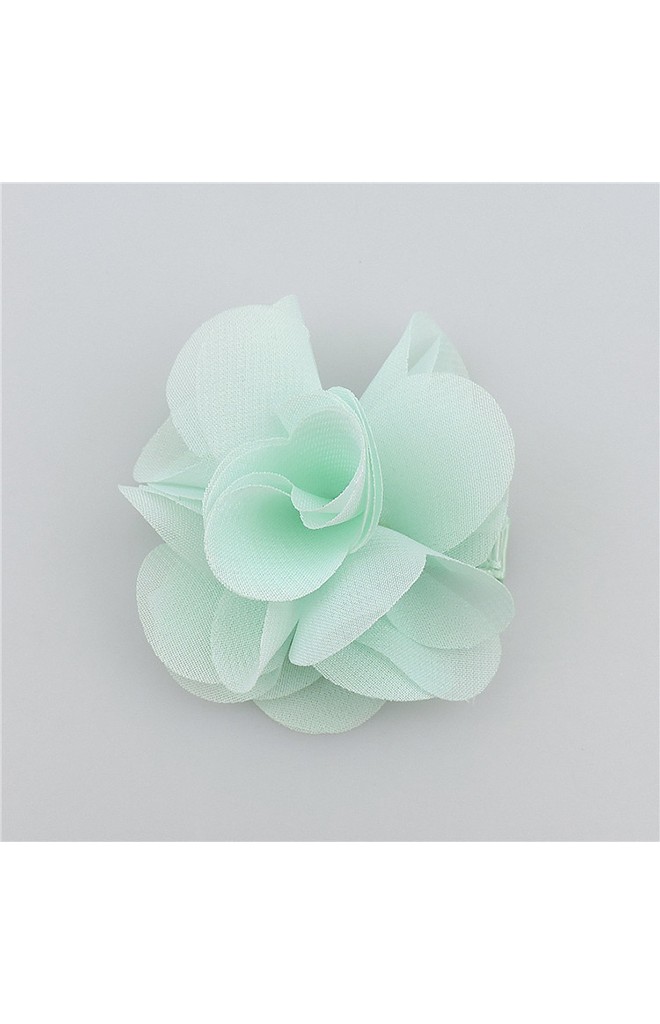 เซ็ตกิ๊บเด็กแพ็ค 4 ชิ้น โบว์และดอกไม้ สีหวานสดใส