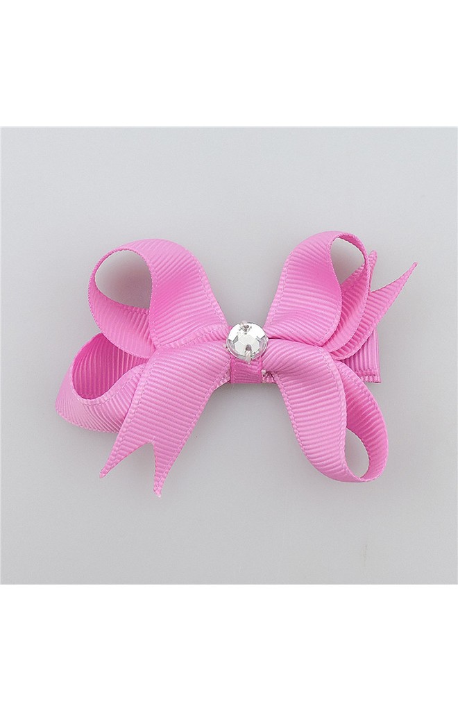 เซ็ตกิ๊บเด็กแพ็ค 4 ชิ้น โบว์และดอกไม้ สีหวานสดใส