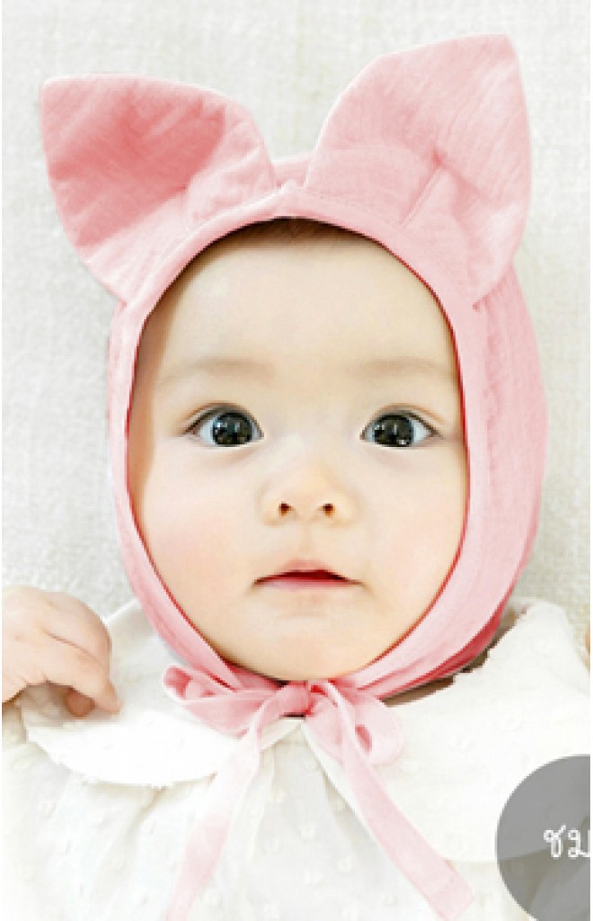 หมวกสาวน้อยแต่งหูแหลม พร้อมผ้าผูกใต้คาง GZMM ไซส์ หมวกสาวน้อยแต่งหูแหลม พร้อมผ้าผูกใต้คาง GZMM ไซส์