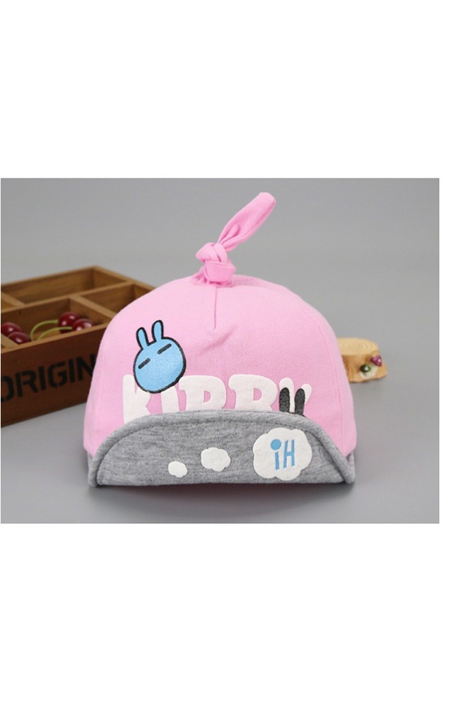 หมวกแก๊ปเด็กสกรีนอักษร Kirby Rabbit