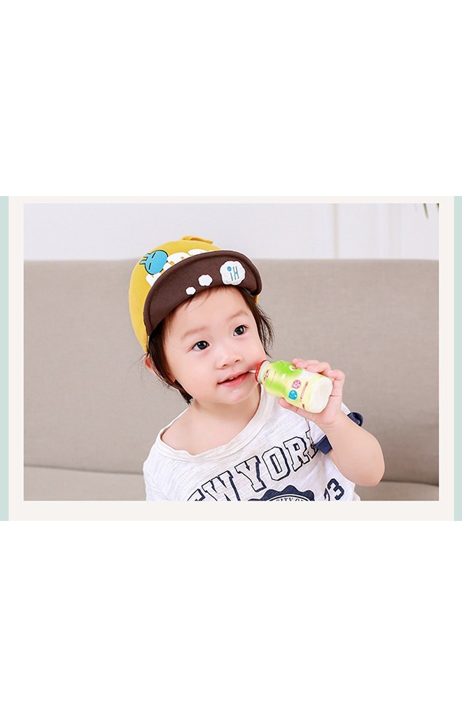 หมวกแก๊ปเด็กสกรีนอักษร Kirby Rabbit