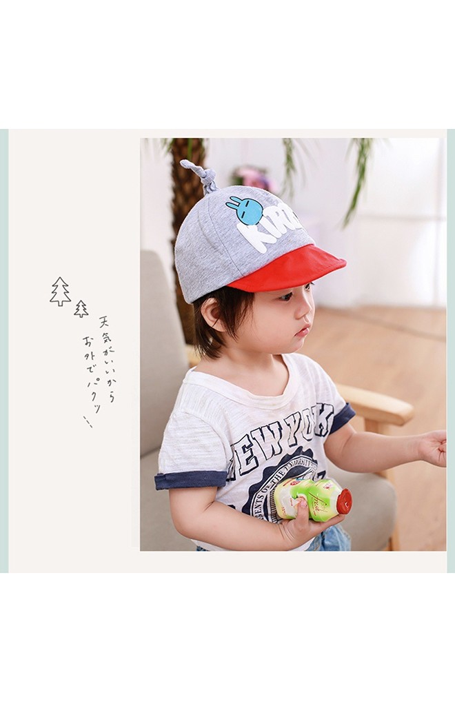 หมวกแก๊ปเด็กสกรีนอักษร Kirby Rabbit
