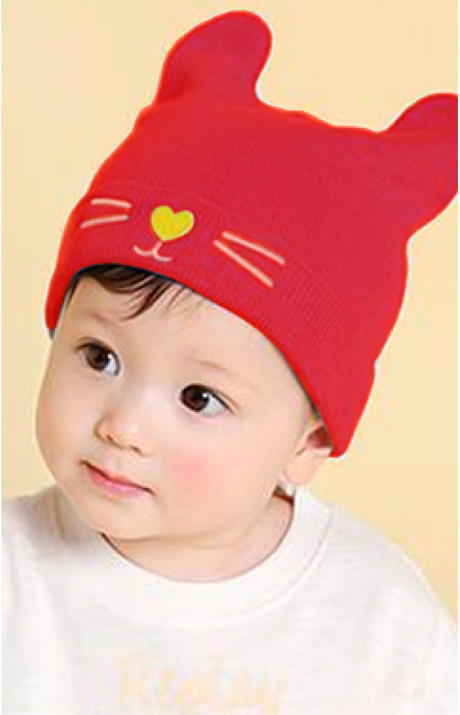 หมวกบีนนี่หน้าแมวเหมียวใส่แล้วหูตั้งน่ารัก หมวกบีนนี่หน้าแมวเหมียวใส่แล้วหูตั้งน่ารัก