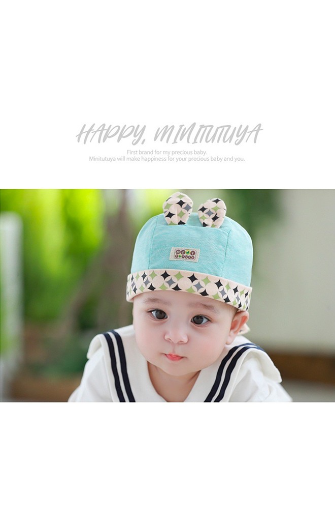 หมวกโจรสลัดแต่งหูกระต่ายลายน่ารัก จาก TUTUYA