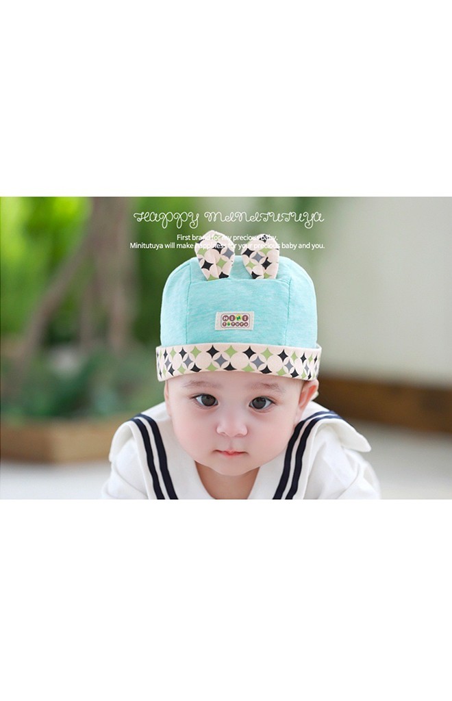 หมวกโจรสลัดแต่งหูกระต่ายลายน่ารัก จาก TUTUYA