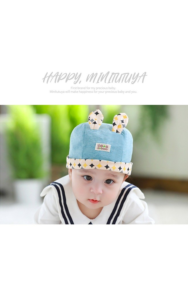 หมวกโจรสลัดแต่งหูกระต่ายลายน่ารัก จาก TUTUYA