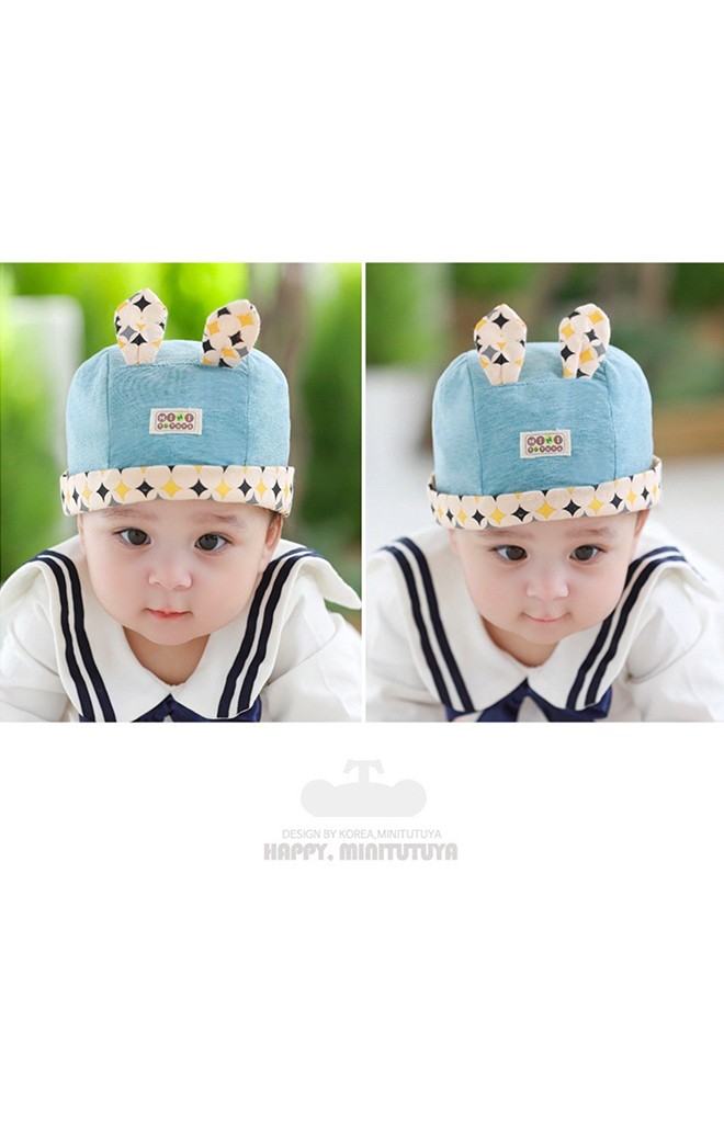 หมวกโจรสลัดแต่งหูกระต่ายลายน่ารัก จาก TUTUYA