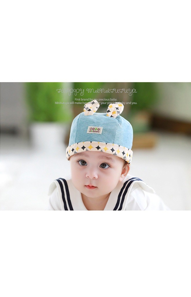 หมวกโจรสลัดแต่งหูกระต่ายลายน่ารัก จาก TUTUYA