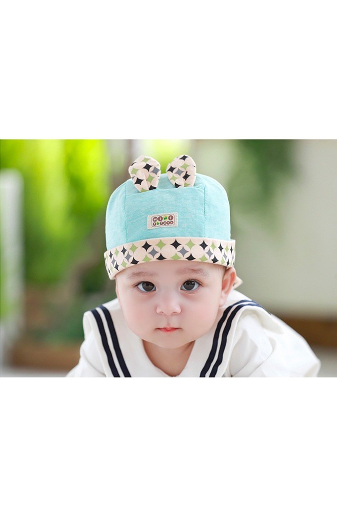 หมวกโจรสลัดแต่งหูกระต่ายลายน่ารัก จาก TUTUYA