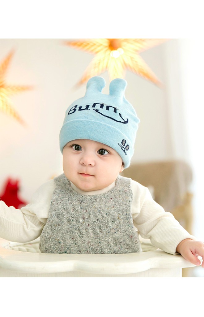 หมวกบีนนี่หูกระต่ายอักษร Bunny จาก GZMM