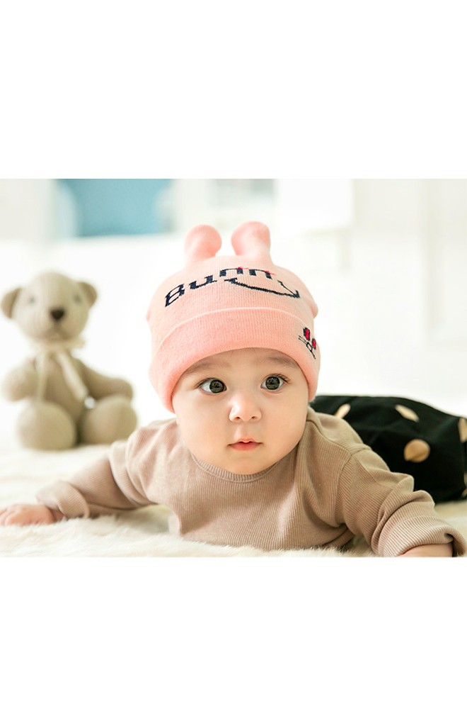 หมวกบีนนี่หูกระต่ายอักษร Bunny จาก GZMM