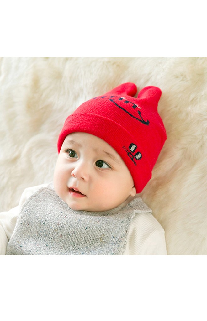หมวกบีนนี่หูกระต่ายอักษร Bunny จาก GZMM