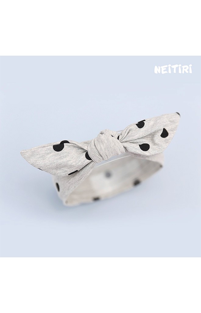 ผ้าคาดผมโบว์กระต่ายลายจุดน่ารัก Angel Neitiri