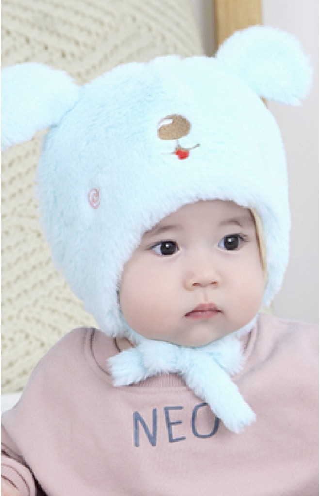 หมวกเจ้าตูบน่ารัก ขนฟูนุ่มพร้อมซับผ้ายืด TIANYIBEAR หมวกเจ้าตูบน่ารัก ขนฟูนุ่มพร้อมซับผ้ายืด TIANYIBEAR