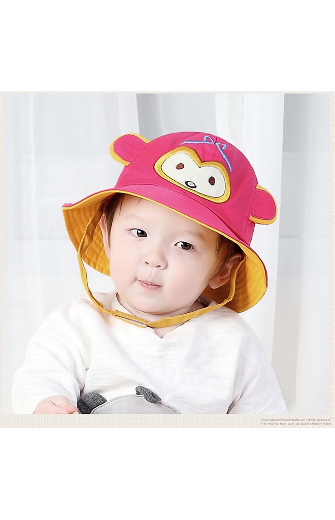 หมวกเด็กกันแดดหน้าลิงน้อยน่ารัก TIANYIBEAR