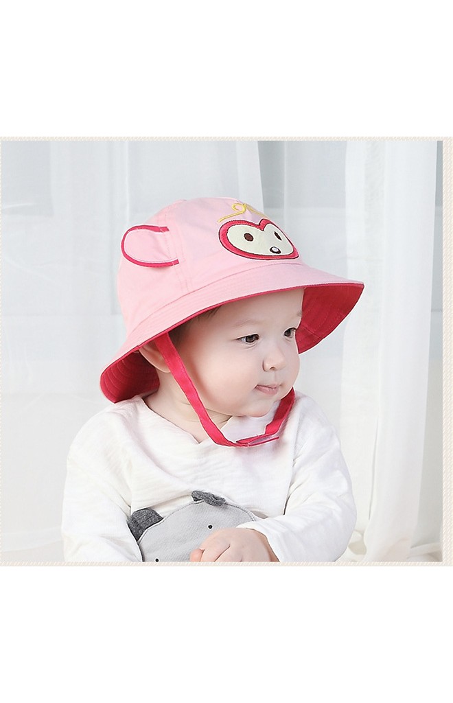 หมวกเด็กกันแดดหน้าลิงน้อยน่ารัก TIANYIBEAR