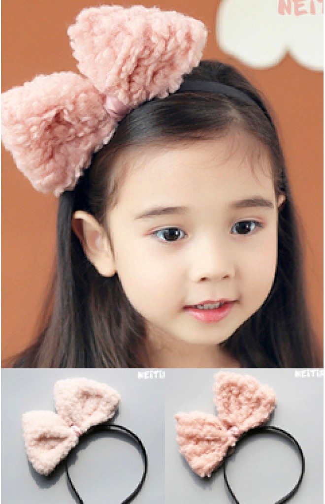 ที่คาดผมโบว์ใหญ่ผ้าฟูหนา จาก Angel Neitiri ที่คาดผมโบว์ใหญ่ผ้าฟูหนา จาก Angel Neitiri