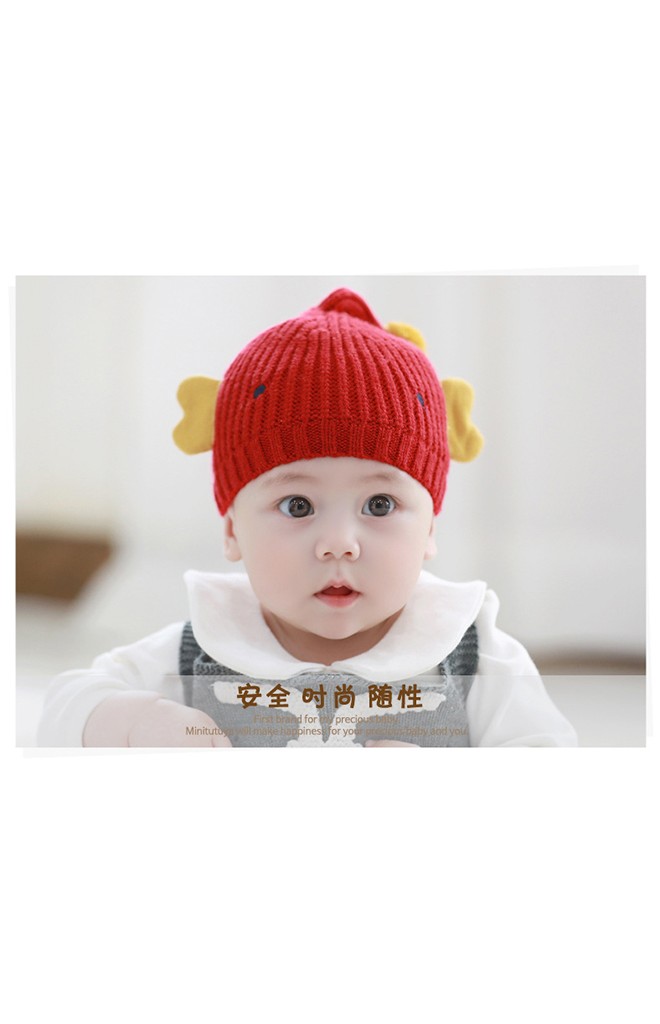 หมวกไหมพรมลูกเจี๊ยบดีไซน์น่ารัก TUTUYA