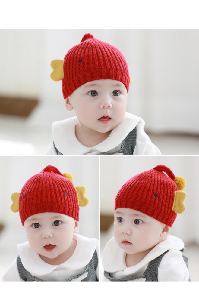 หมวกไหมพรมลูกเจี๊ยบดีไซน์น่ารัก TUTUYA