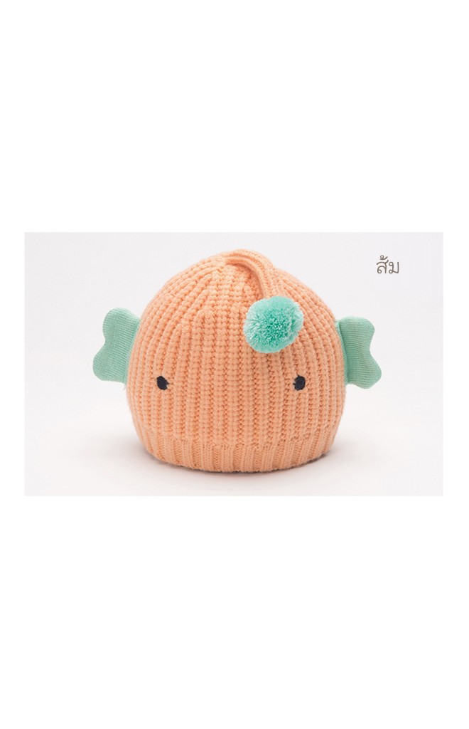 หมวกไหมพรมลูกเจี๊ยบดีไซน์น่ารัก TUTUYA