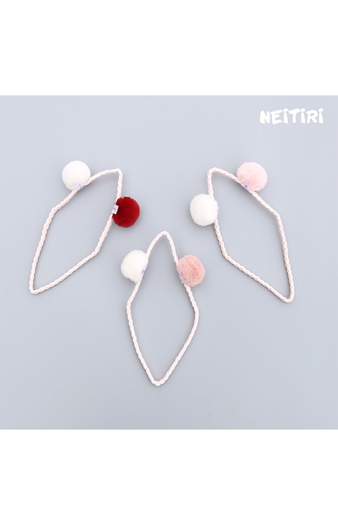 สายคาดผมปอมปอมต่างสี จาก Angel Neitiri
