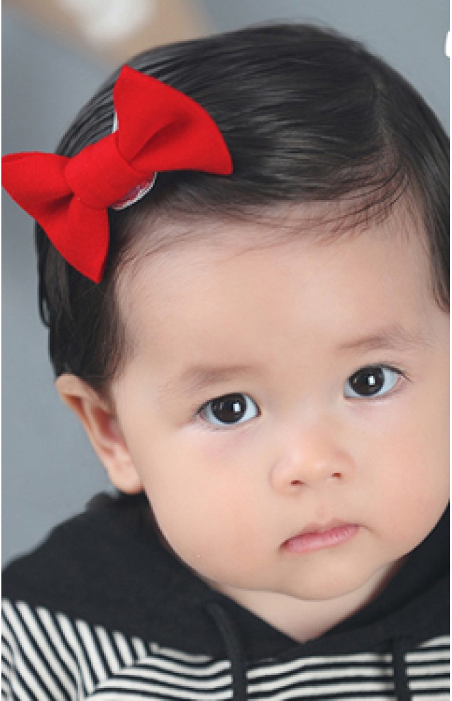กิ๊บแป๊ะรูปโบว์สีสดใส จาก Angel Neitiri กิ๊บแป๊ะรูปโบว์สีสดใส จาก Angel Neitiri