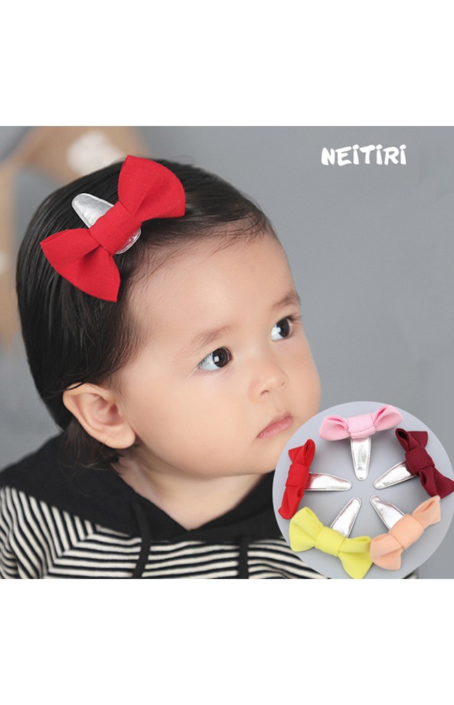 กิ๊บแป๊ะรูปโบว์สีสดใส จาก Angel Neitiri