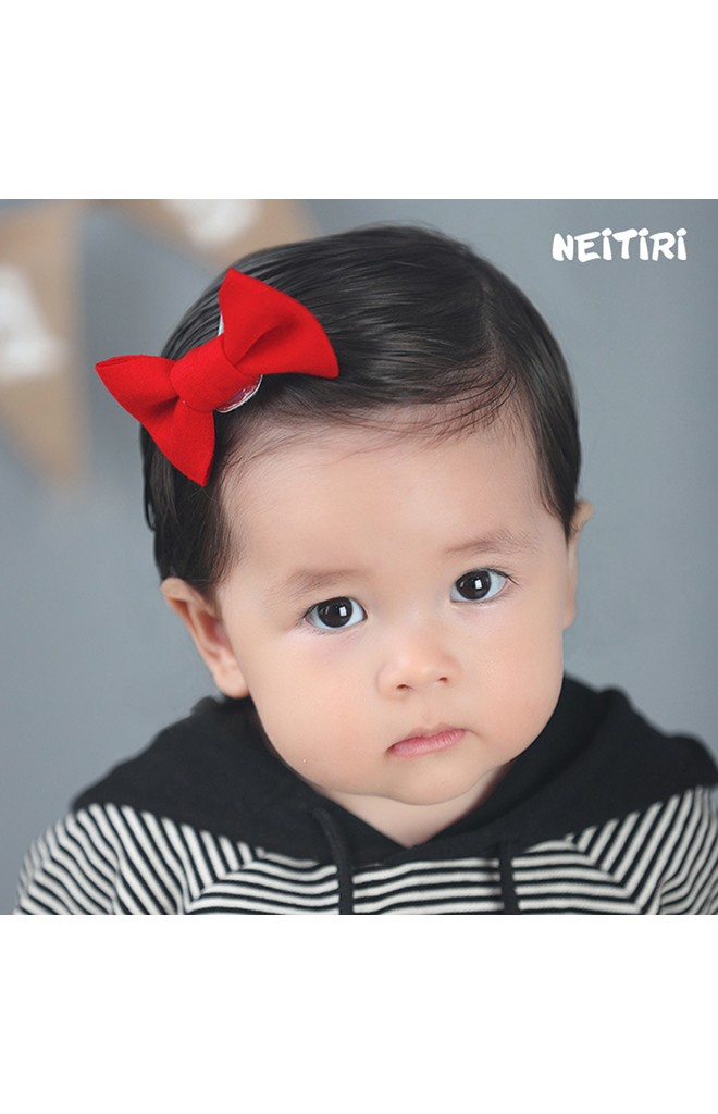 กิ๊บแป๊ะรูปโบว์สีสดใส จาก Angel Neitiri
