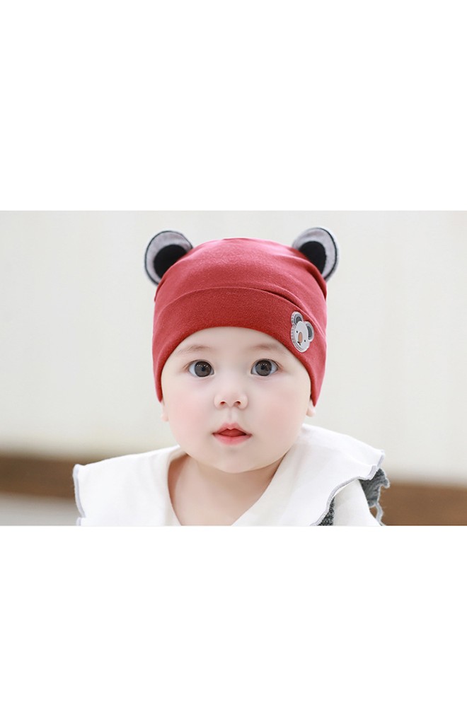 หมวกบีนนี่หมีน้อยน่ารัก จาก TUTUYA