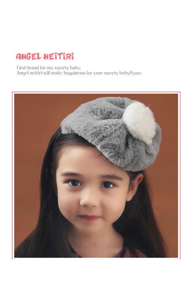 ที่คาดผมแต่งหมวก ดีไซน์สวยหรู จาก Angel Neitiri