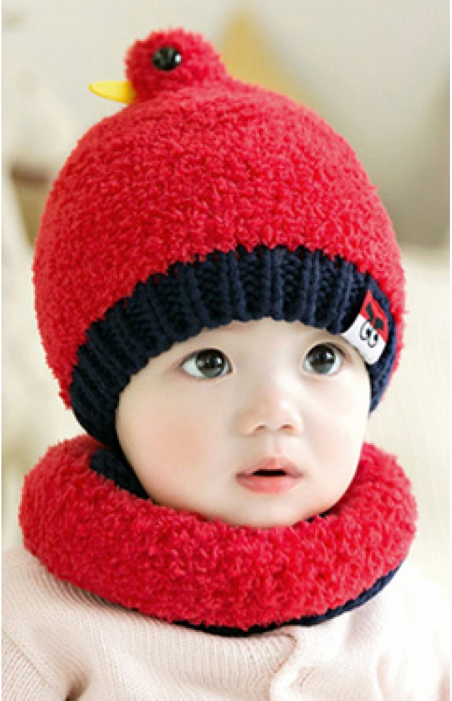เซ็ตหมวกกันหนาวรูปนกน่ารักมาพร้อมผ้าสวมคอ เซ็ตหมวกกันหนาวรูปนกน่ารักมาพร้อมผ้าสวมคอ