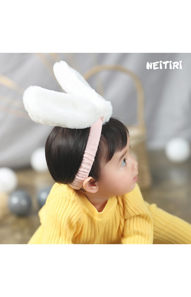 สายคาดผมหูกระต่ายใหญ่ หูกระต่ายผ้านุ่มฟู Angel Neitiri
