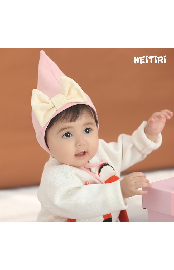 หมวกยอดแหลมแต่งโบว์น่ารัก จาก Angel Neitiri